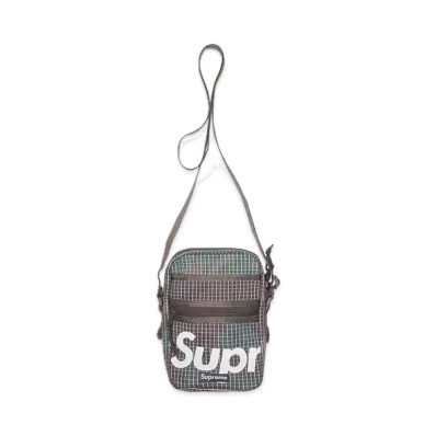 Supreme Shoulder Bag "Woodland Camo" (24SS)