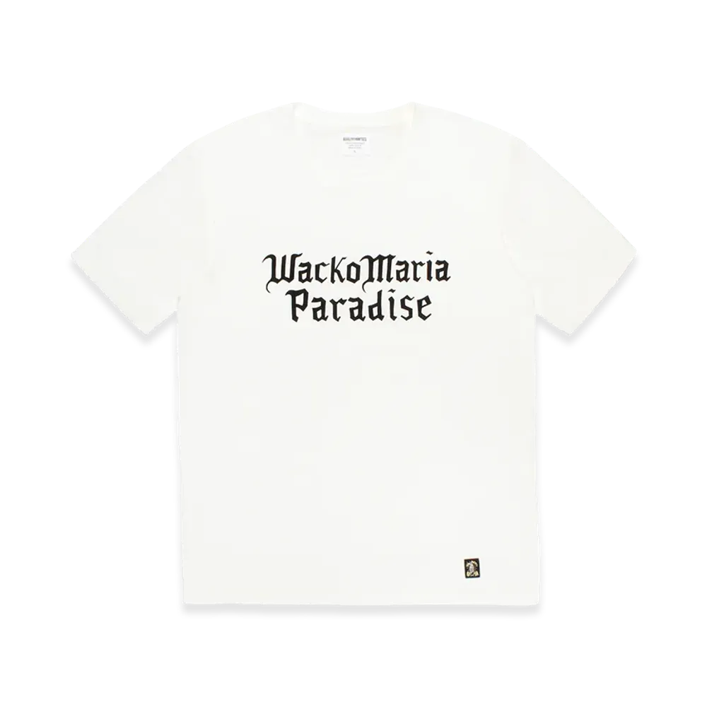 WACKO MARIA Standard T-Shirt "White"