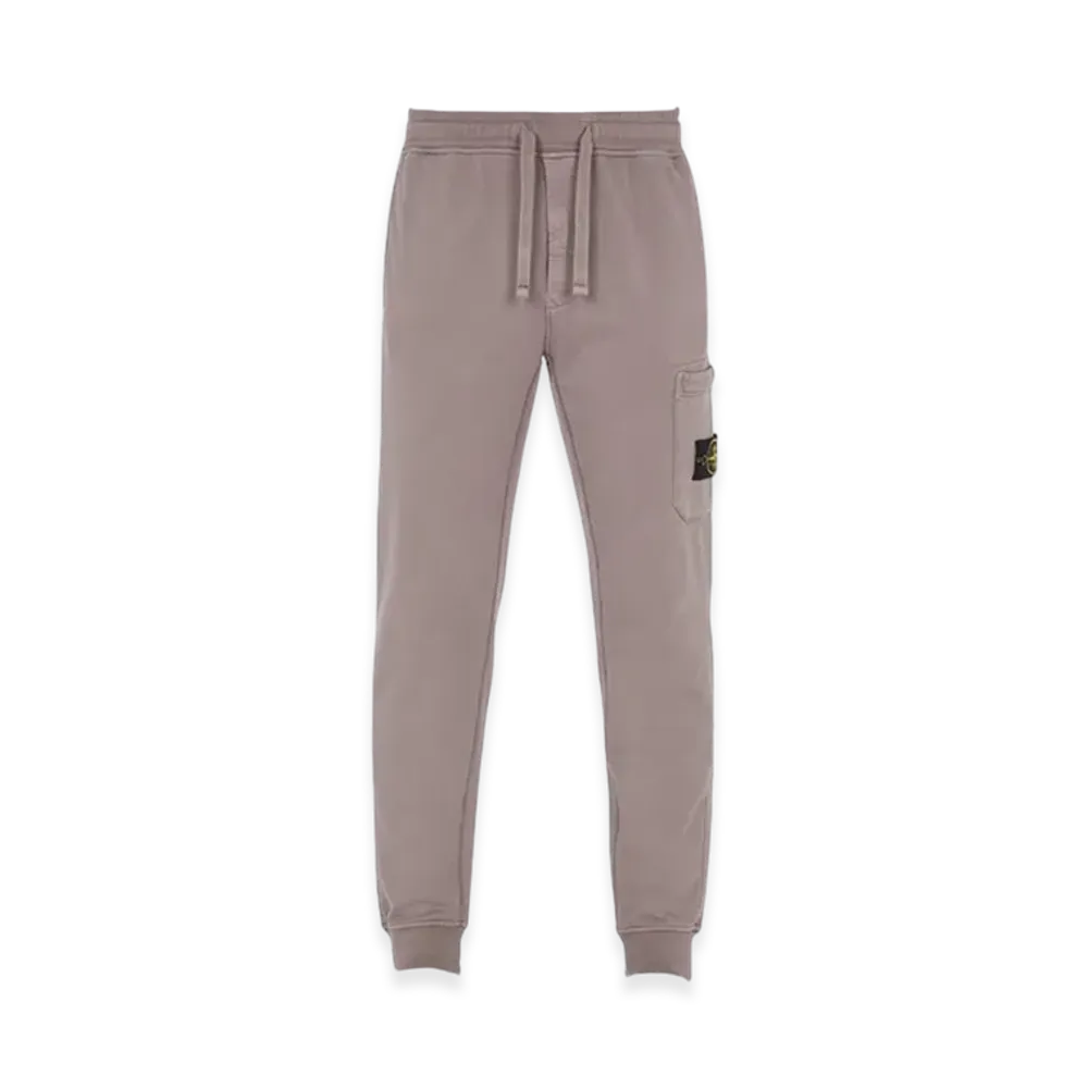 Stone Island 64551 Slim Fit Cargo Sweatpants - 24SS "Dove Grey"
