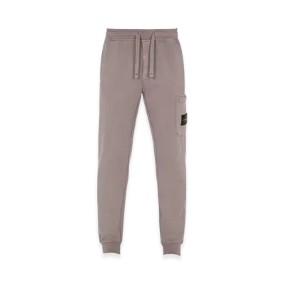 Stone Island 64551 Slim Fit Cargo Sweatpants - 24SS "Dove Grey"