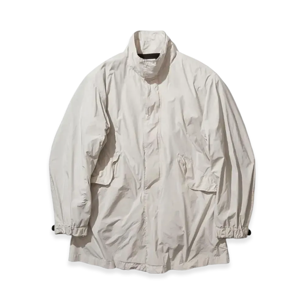 ATON Air Weather Short Mods Coat "Warm White"
