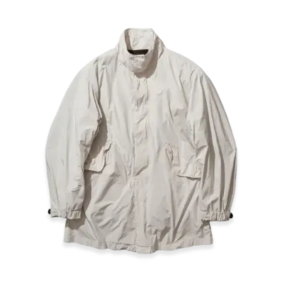 ATON Air Weather Short Mods Coat "Warm White"