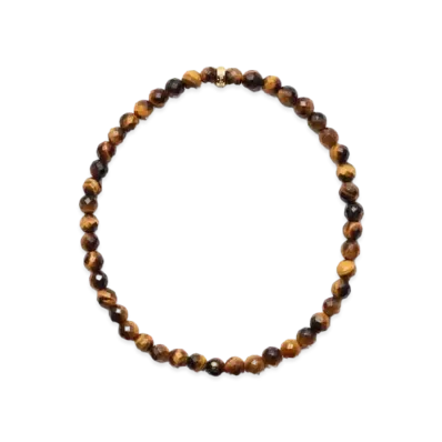 mastermind JAPAN Tigereye Anklet "Tiger Eye"