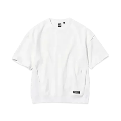 GU x UNDERCOVER UG Suede Tee 3/4 Sleeve "Black"