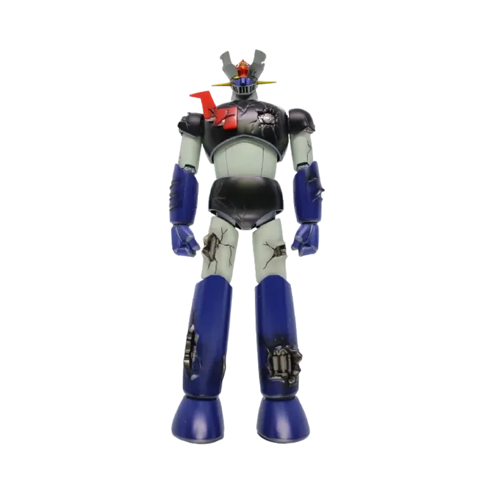 SOUL OF CHOGOKIN GX-70SPD MAZINGER Z D.C. Damage ver. Anime Color