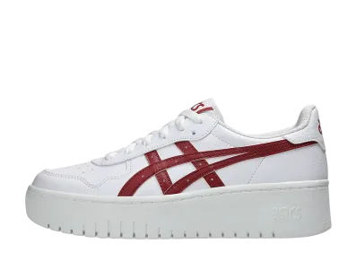 Asics Women's Japan S PF "White/Brisket Red"