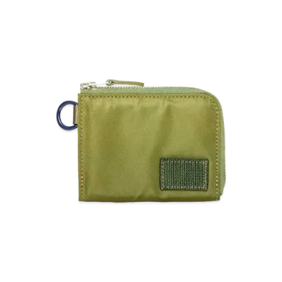 sacai x PORTER Nylon Wallet "Khaki"