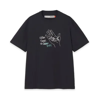Barbour x Paul Smith Fortuna Teller T-Shirt "Navy"