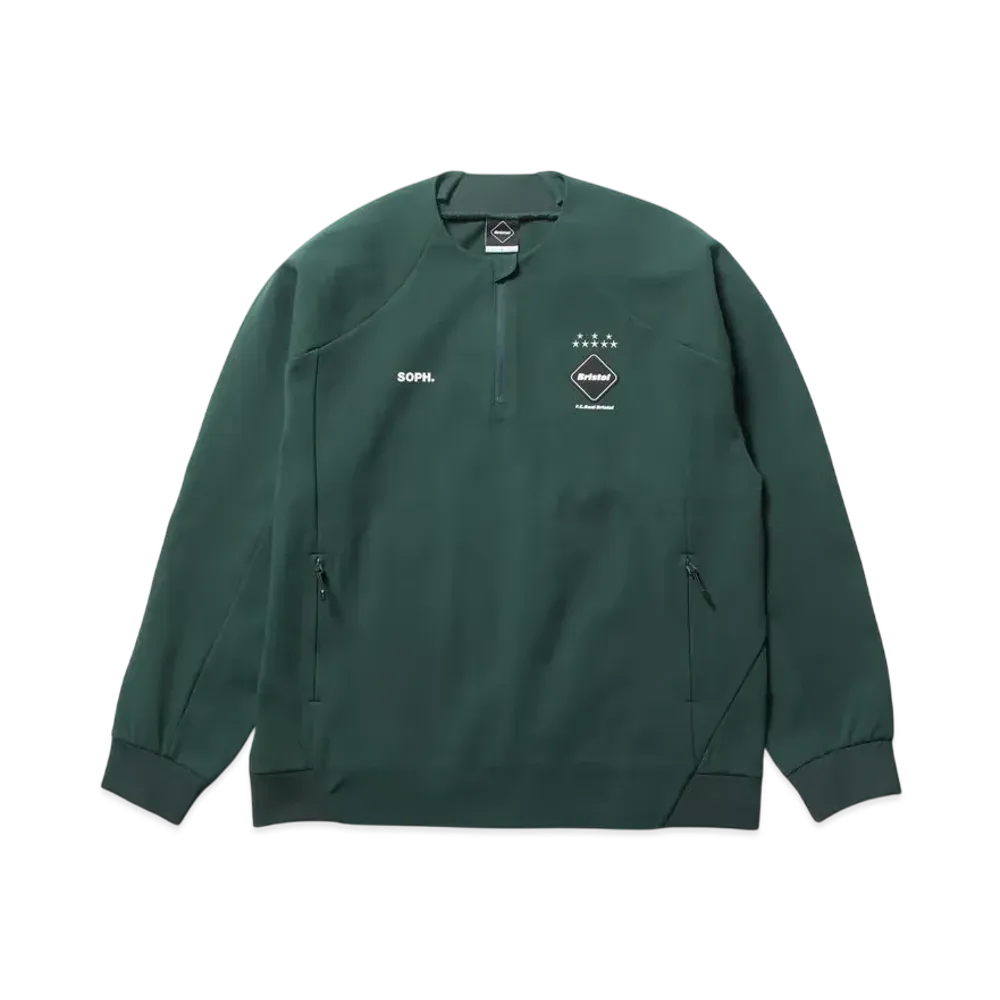 F.C.Real Bristol PDK Half Zip Top "Green"