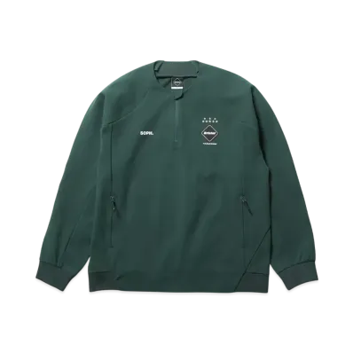 F.C.Real Bristol PDK Half Zip Top "Green"