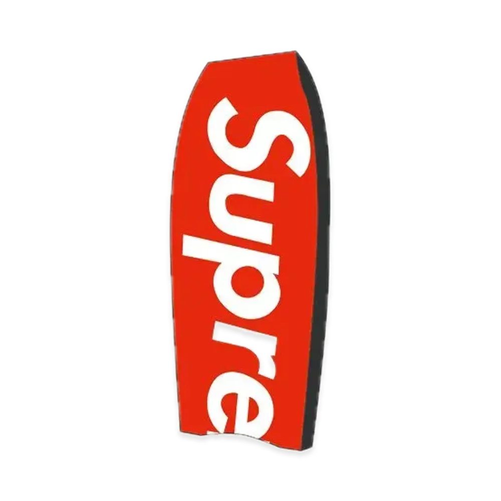 Supreme x Morey Mach 7 Bodyboard "Red"
