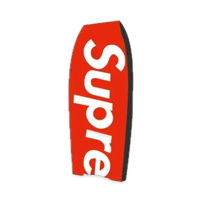 Supreme x Morey Mach 7 Bodyboard "Red"