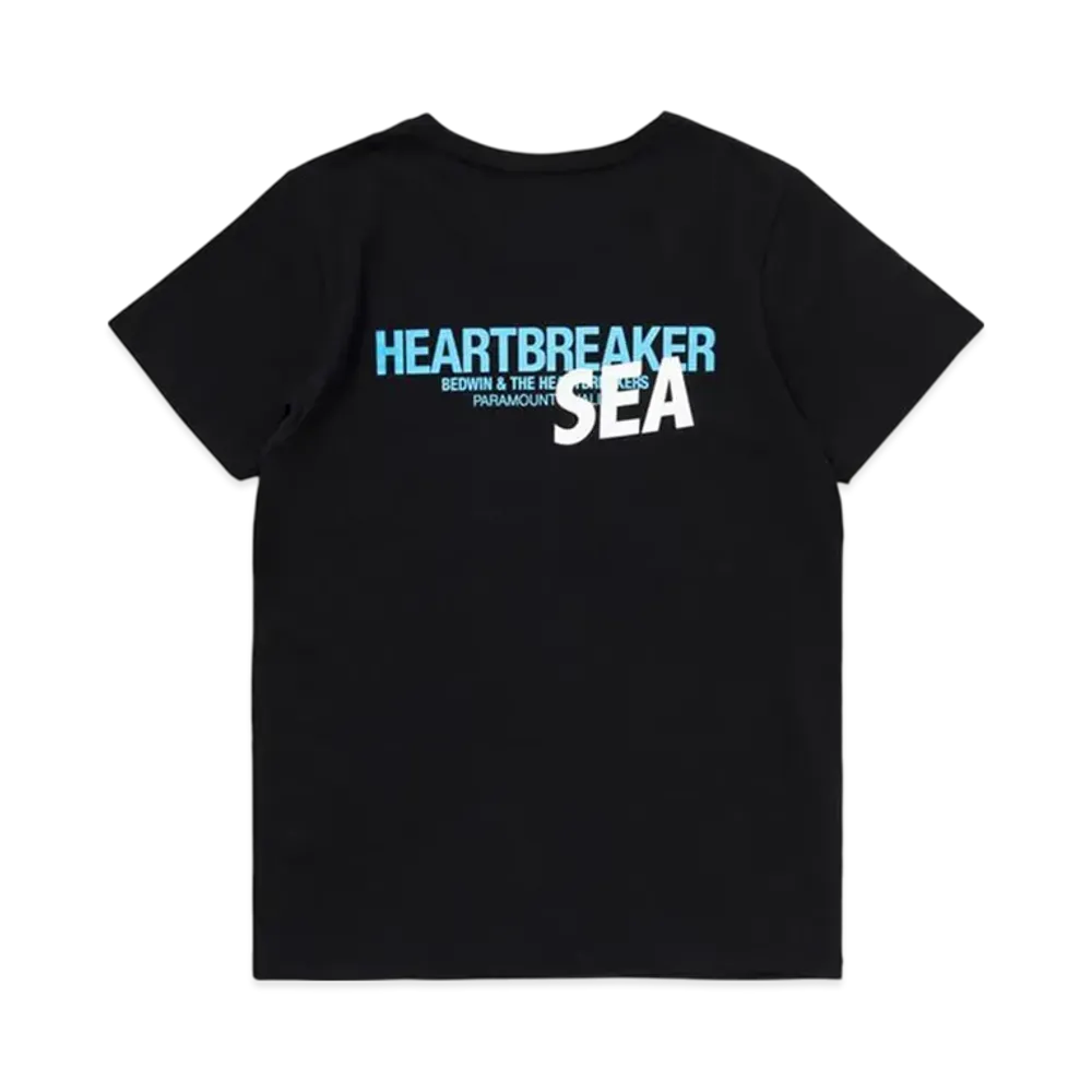 Bedwin x WIND AND SEA Female T-Shirt "Blue"