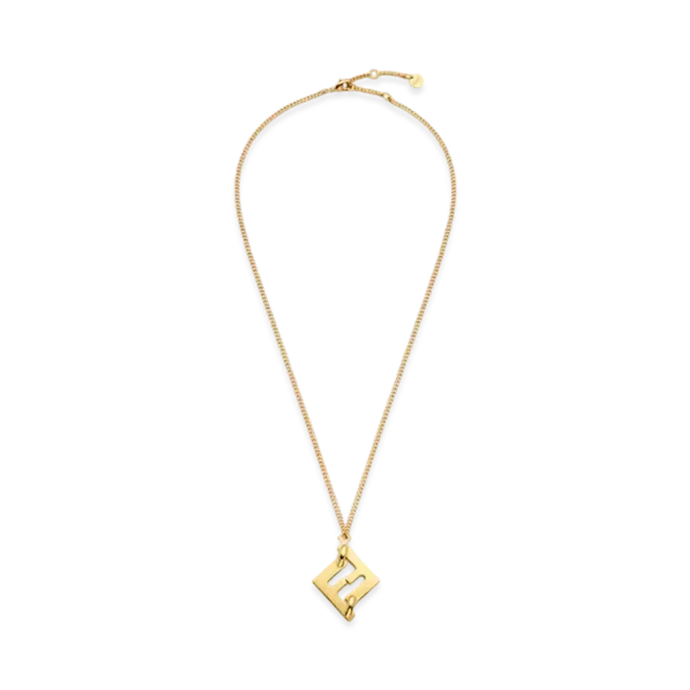FENDI Forever Fendi Necklace "Gold"