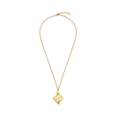 FENDI Forever Fendi Necklace "Gold"