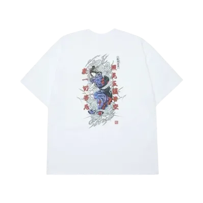 SUPPLIER Wagmi Geisha Tee "White"