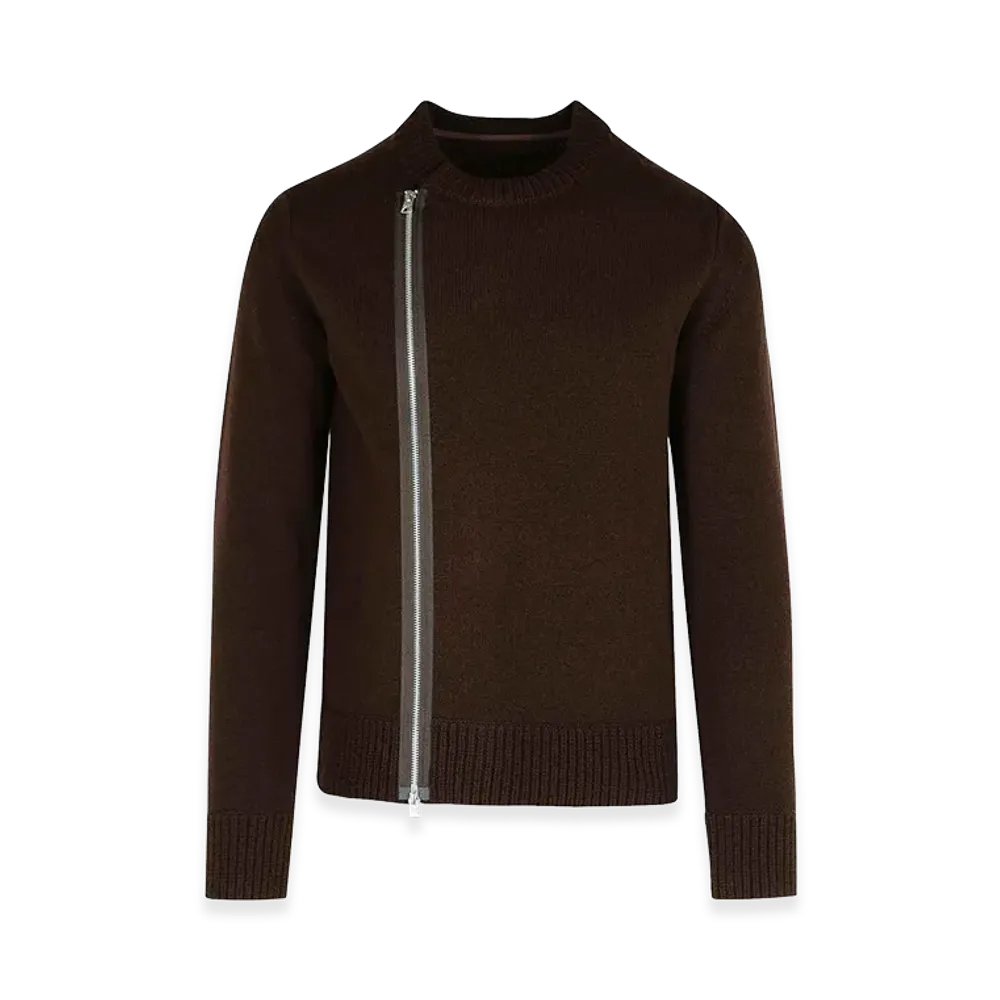 sacai Wool Sweater "Brown"