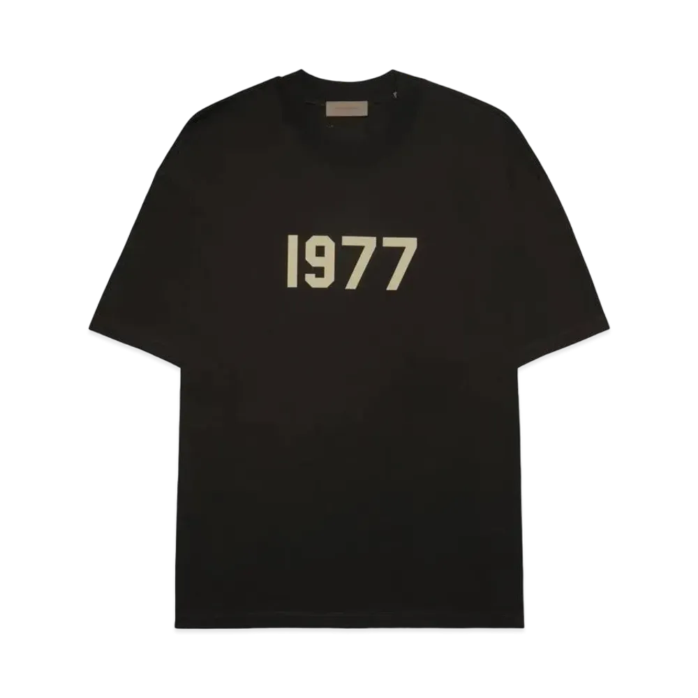 FEAR OF GOD ESSENTIALS 1977 T-SHIRT "Iron"