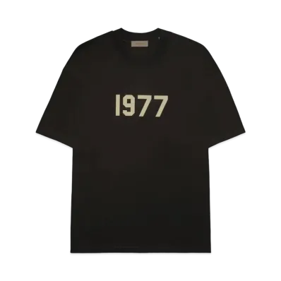FEAR OF GOD ESSENTIALS 1977 T-SHIRT "Iron"