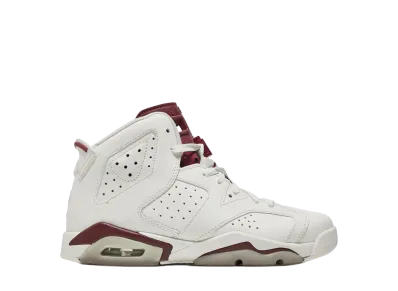 Nike BG Air Jordan 6 Retro "Maroon" (2015)