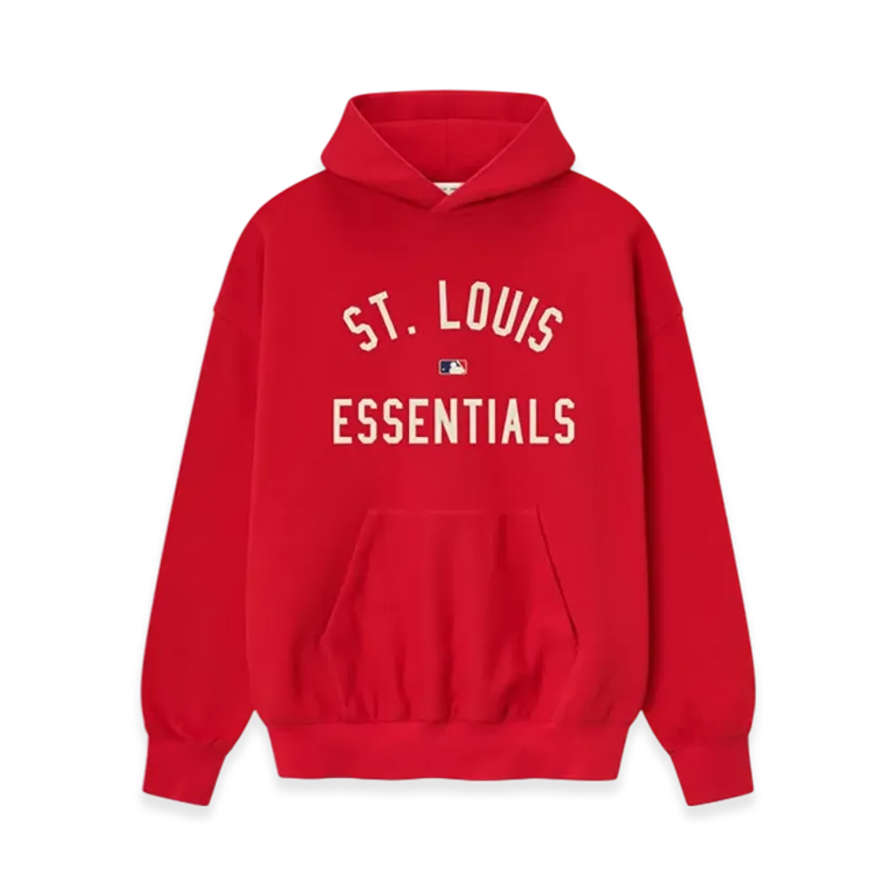 FEAR OF GOD Cardinals Sport Hoodie "Red"