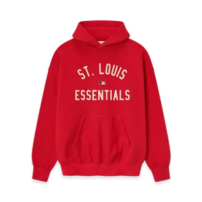 FEAR OF GOD Cardinals Sport Hoodie "Red"