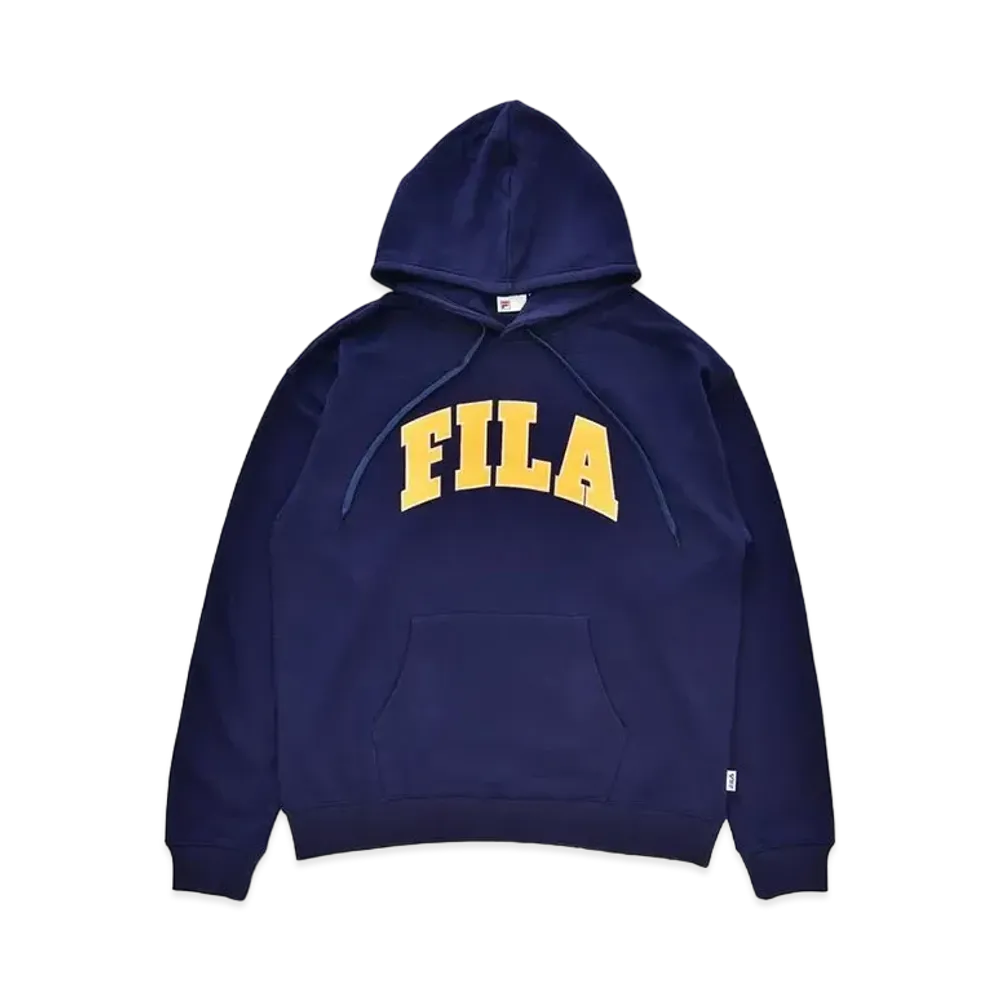 FILA College Logo Hoodie "Navy"