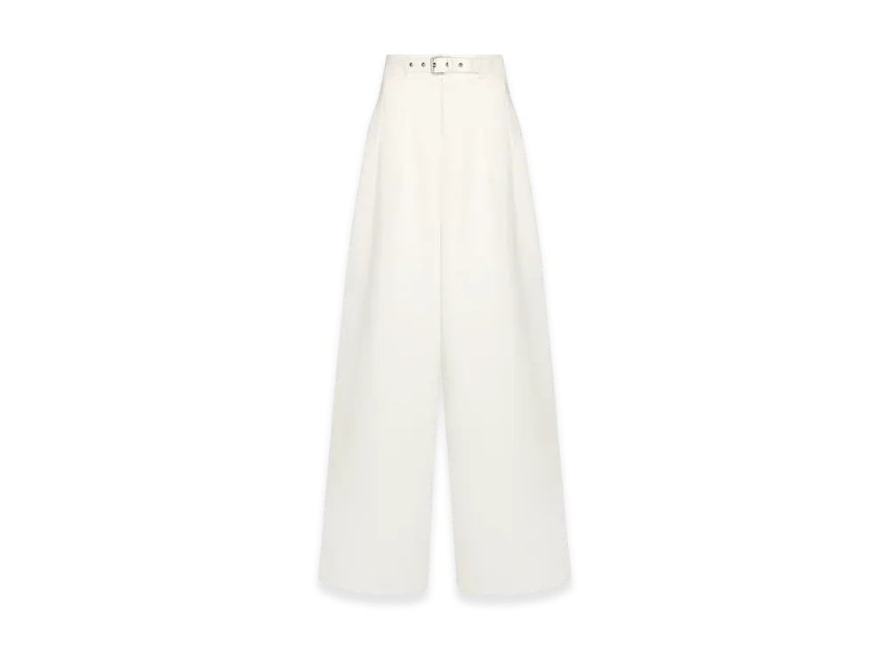 Dior Women's Flared Pants "White"