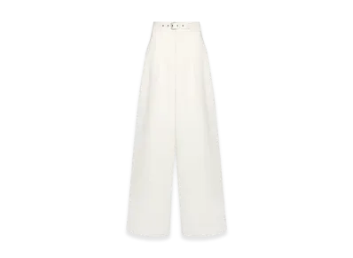 Dior Women's Flared Pants "White"
