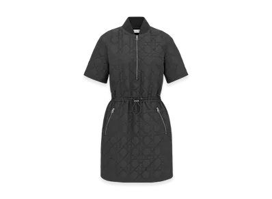 Dior Women's Macrocannage Short Dress "Black"
