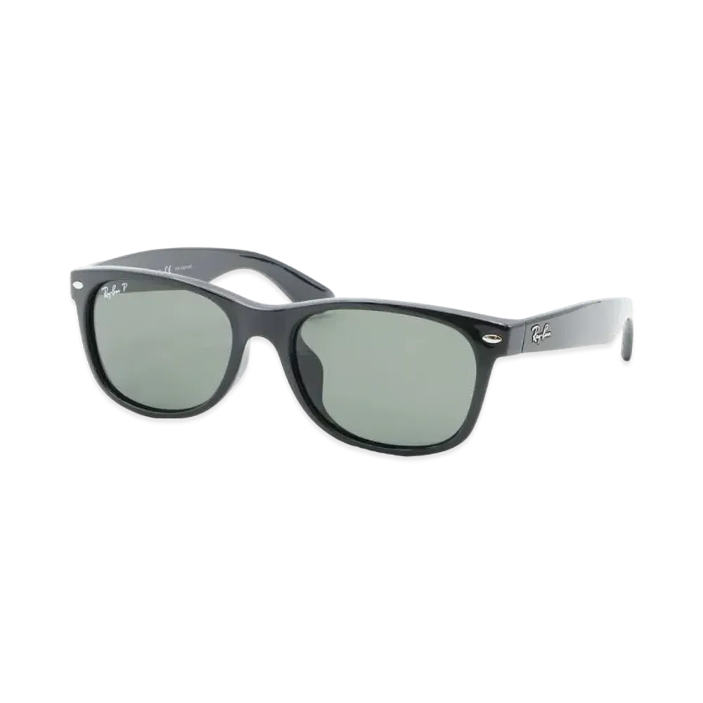 Ray-Ban 2132F-901/58 "Polarization Green"