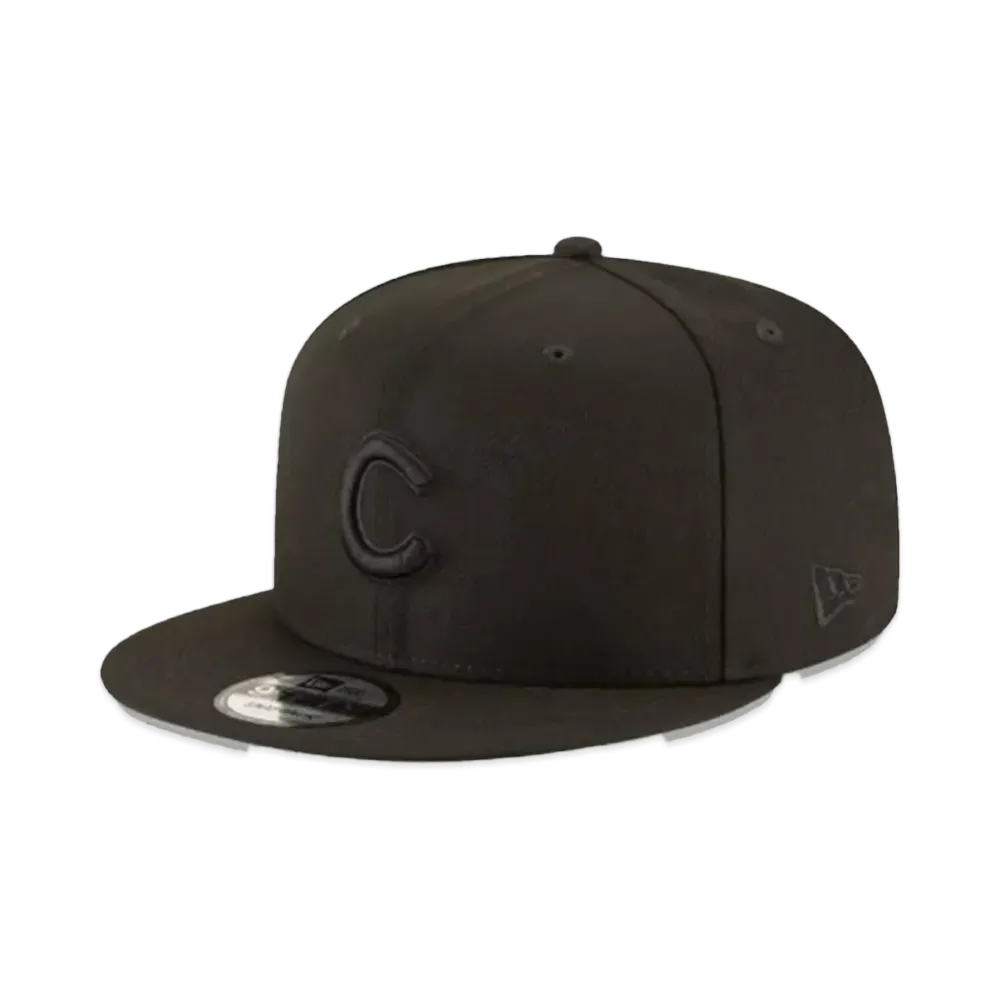 NEW ERA 9FIFTY LA 950 MLB Cap "Cubs Black/Black"