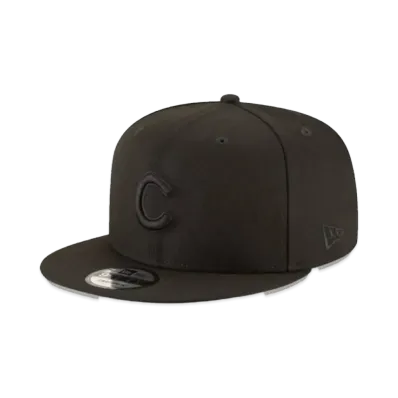 NEW ERA 9FIFTY LA 950 MLB Cap "Cubs Black/Black"