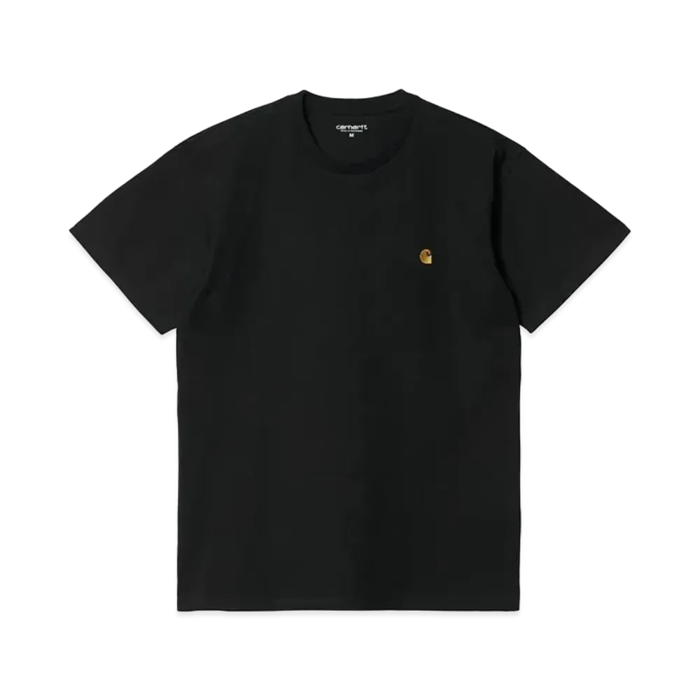 Carhartt S/S Chase T-Shirt "Black/Gold"