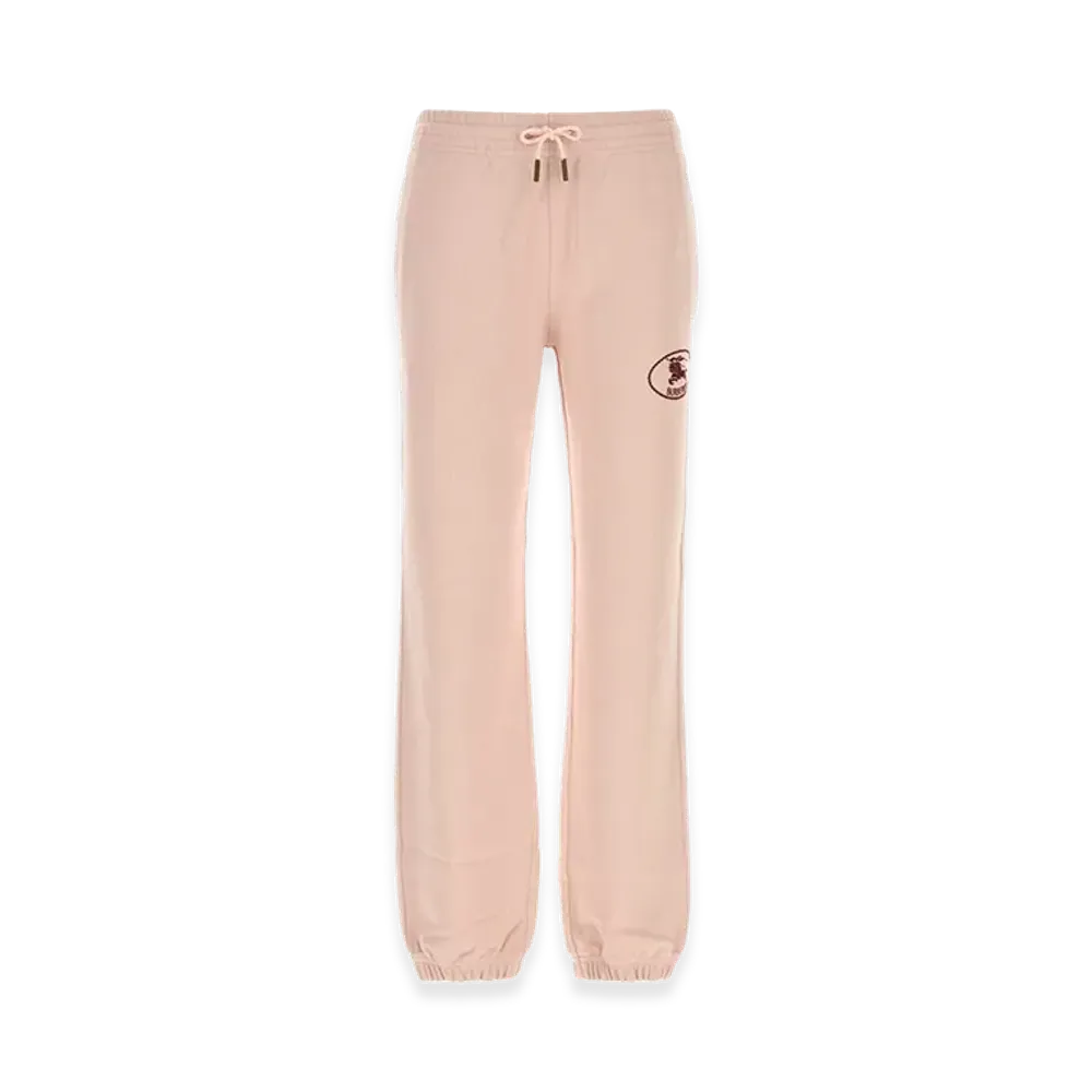 Burberry Women's Cotton Joggers "Pastel Pink"