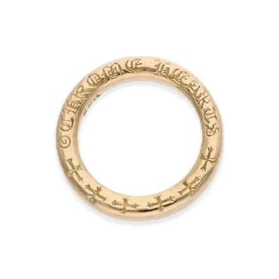Chrome Hearts 22K NTFL Ring "Yellow Gold"