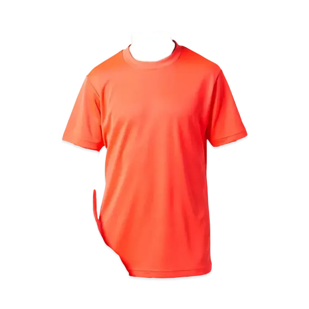 Asics Short Sleeve Top "Flash Coral"