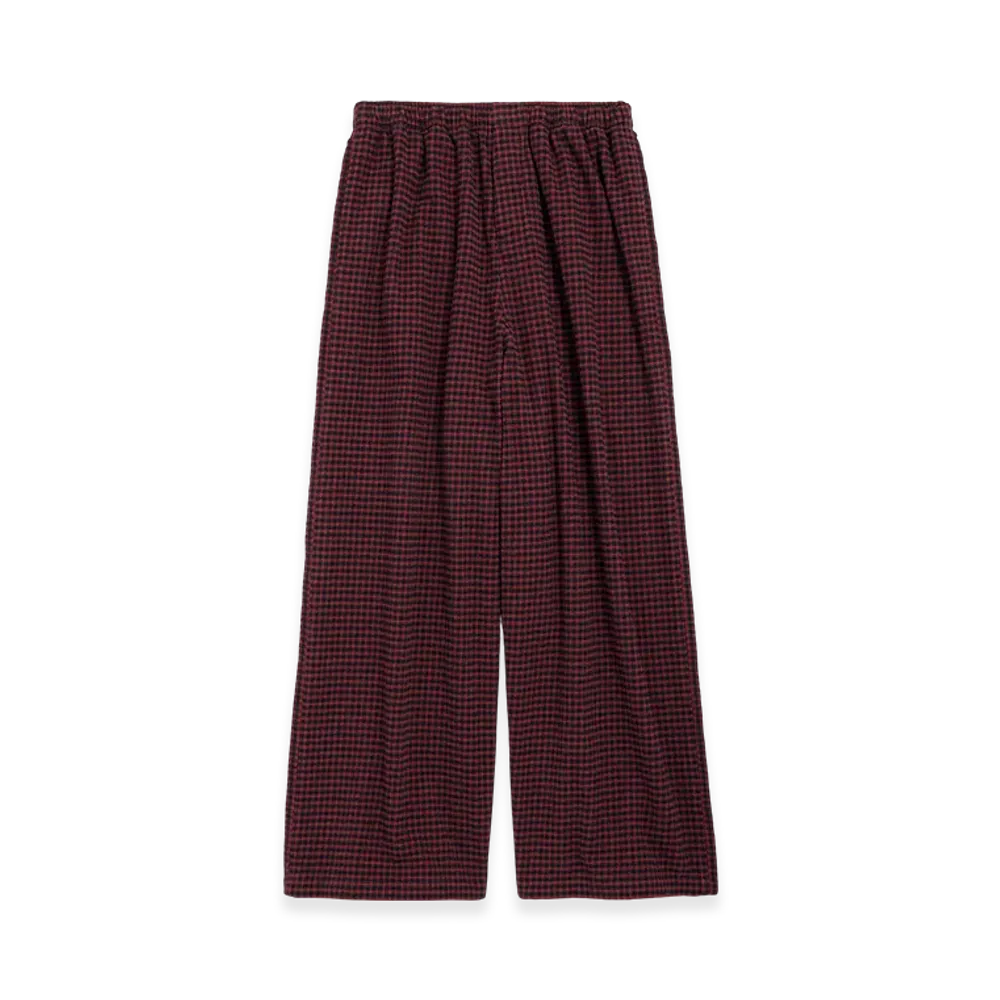 BALENCIAGA Hybrid Large Fit Pants "Red/Grey"