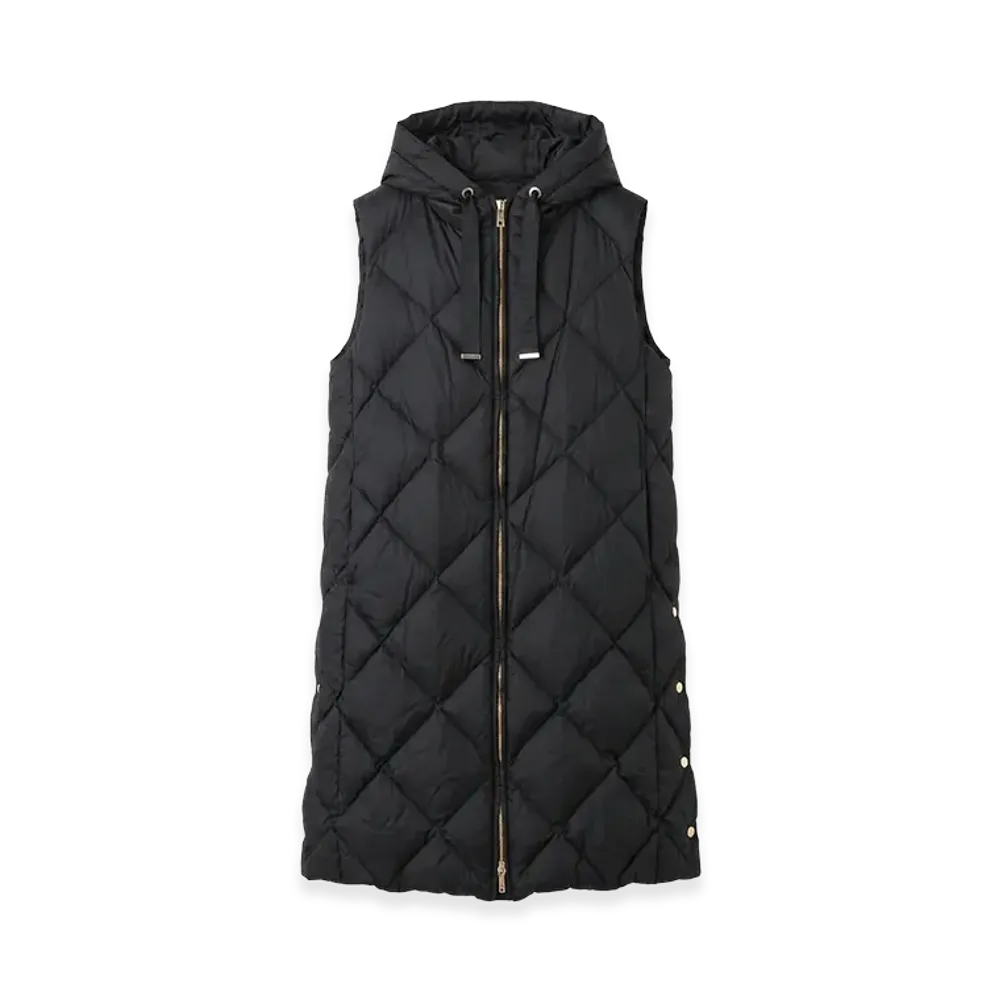 Max Mara the Cube Women's The Cube Tregil Down Gilet "Black"