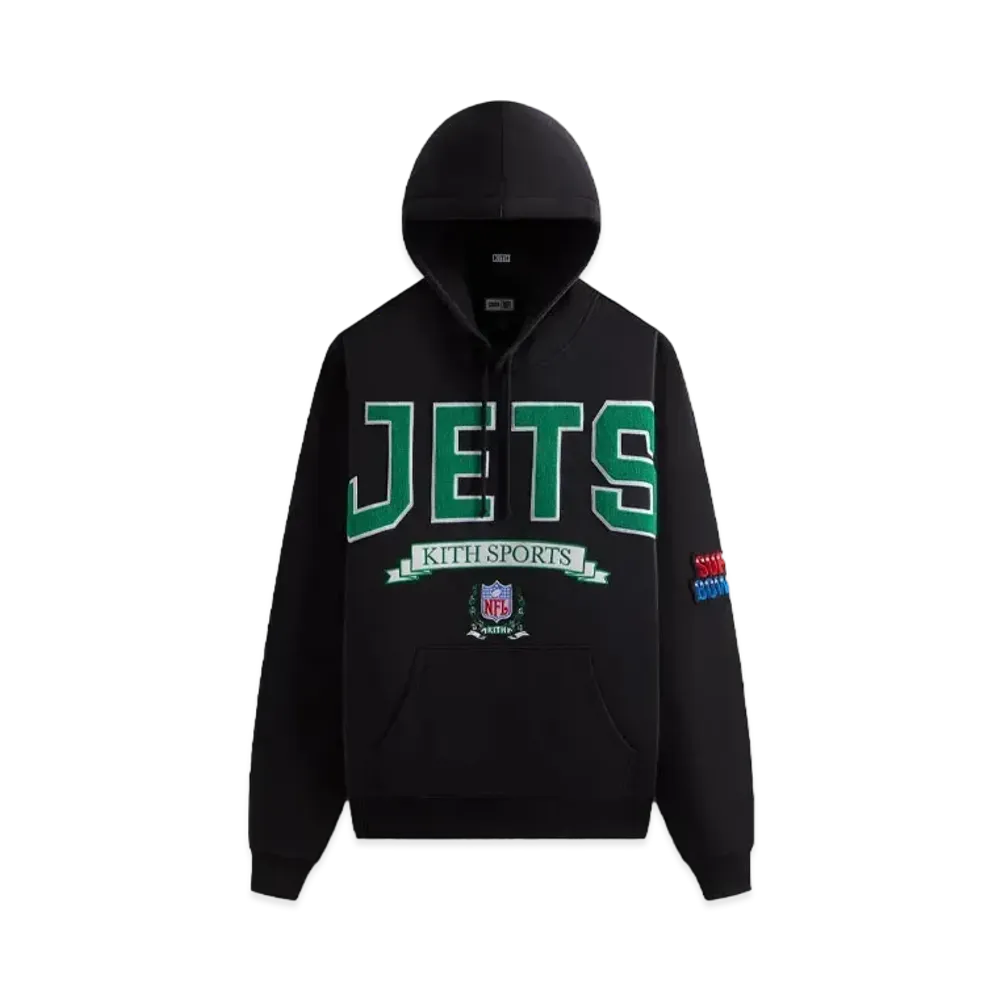 Kith & '47 For The NFL: Jets Nelson Hoodie "Black"