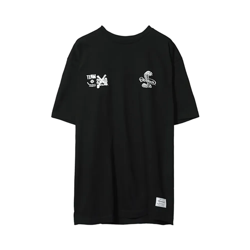 PRO WRESTLING NOAH 25th ANNIV \ DEVILOCK x TEAM2000X TEE "BLACK"