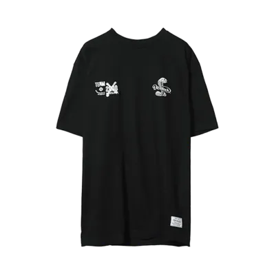 PRO WRESTLING NOAH 25th ANNIV \ DEVILOCK x TEAM2000X TEE "BLACK"