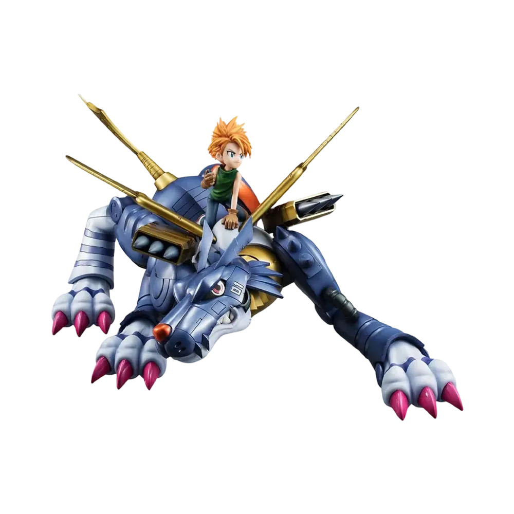 Precious G.E.M. Digimon Adventure - MetalGarurumon and Yamato Ishida