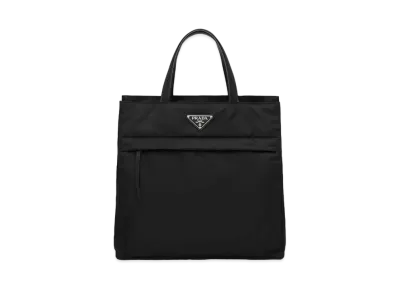 PRADA Re-Nylon Tote Bag "Black"