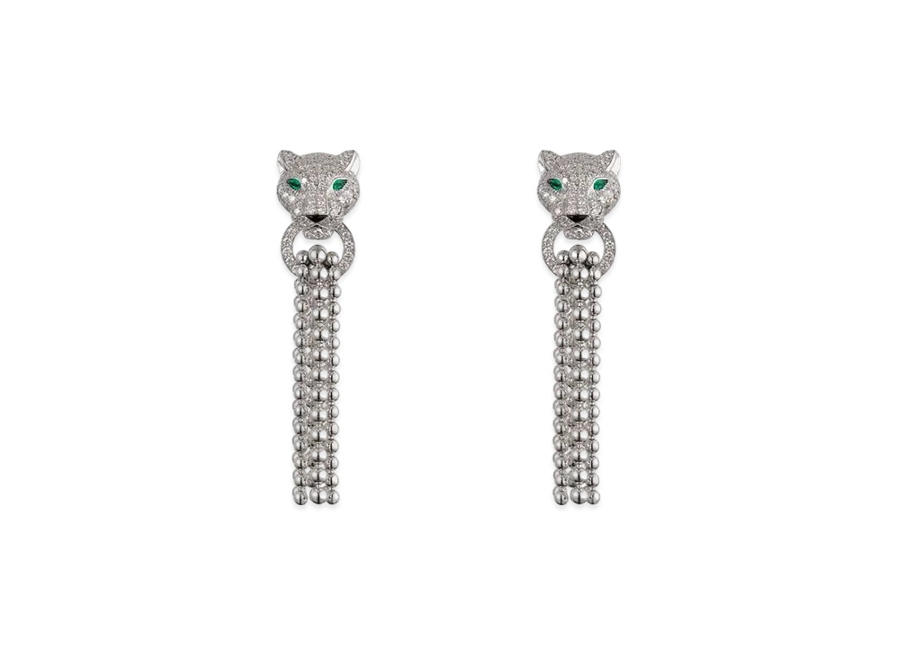Cartier Panthere De Cartier Earrings