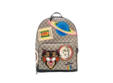 GUCCI Courier GG Supreme Backpack "Brown"