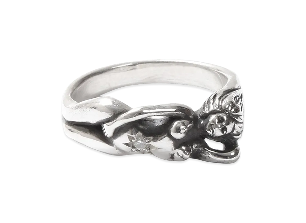 WACKO MARIA NUDE RING JEWEL DIAMOND 13号 WACKO MARIA Nude Ring 