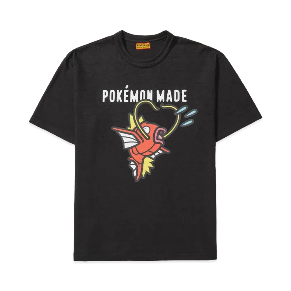 HUMAN MADE x Pokemon Made Graphic T-Shirt #3 (Koiking) "Black"