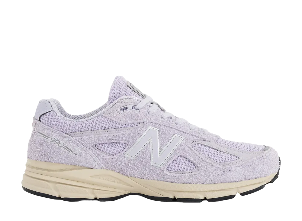 New Balance 990V4 Made in USA "Grey Violet/Timberwolf/Black"