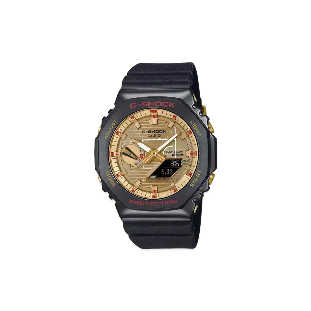 Casio G-Shock Rui Hachimura Signature Model 4th Edition GBM-2100RH-1AJR "Black/Gold"